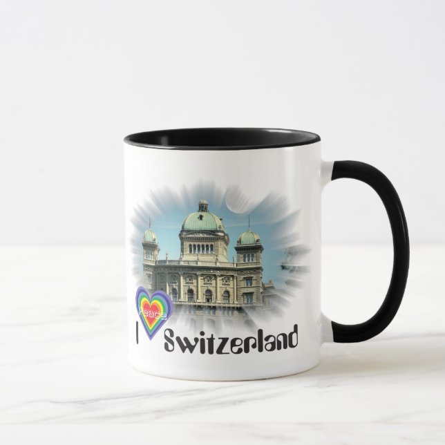 Switzerland Tasse (Rechts)