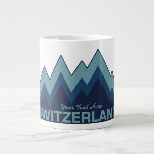 SWITZERLAND tasses personnalisées