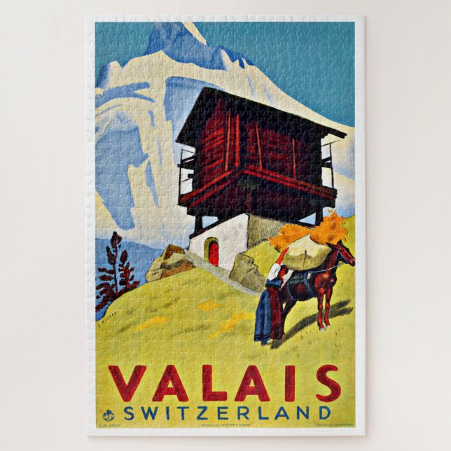 Switzerland - Vintage (Vertikal)
