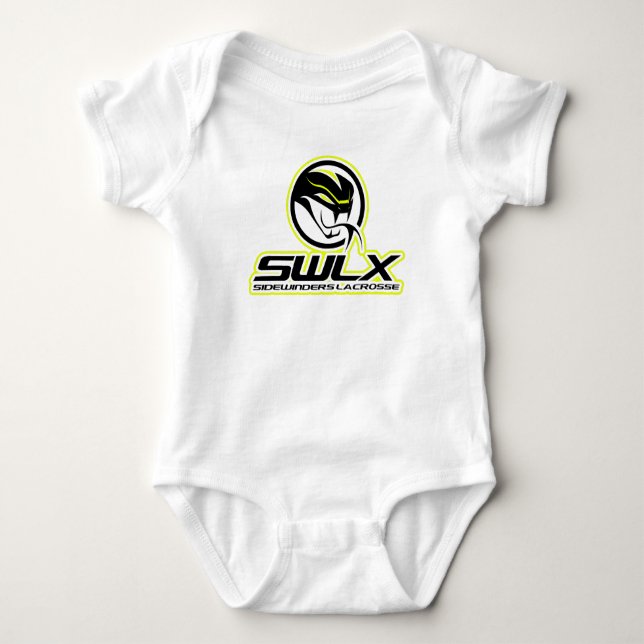 SWLX Baby-Bodysuit Baby Strampler (Vorderseite)
