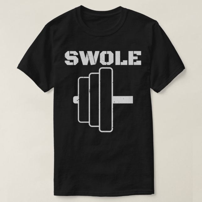 Swole Mates Paar 1 T-Shirt (Design vorne)