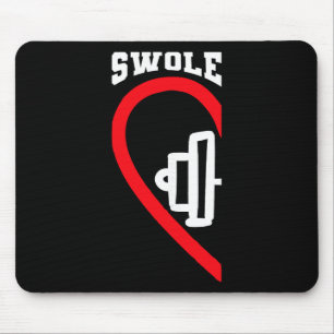 Swole Mates Süße Workout Übereinstimmende Paare Va Mousepad