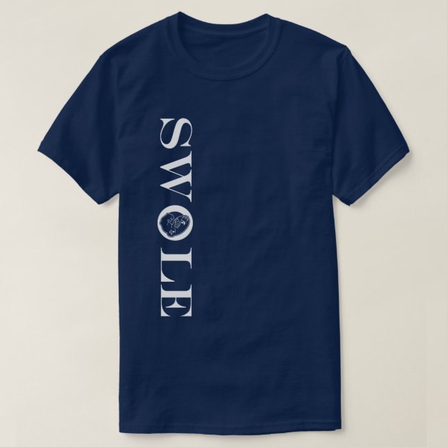 SWOLE T-Shirt (Design vorne)