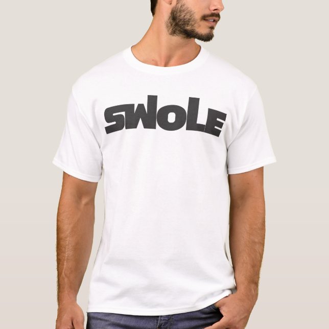 SWOLE T-Shirt (Vorderseite)