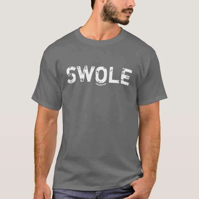 SWOLE VERBINDET MANN-' T-Shirt (Vorderseite)