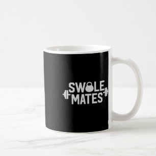 Swolemates Swolemates Funny Paares Trainingsgetrie Kaffeetasse