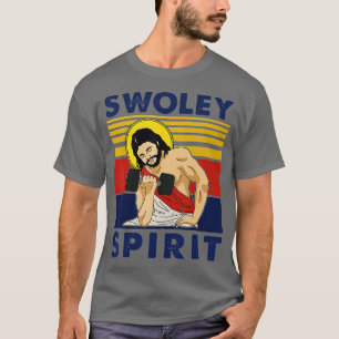 Swoley Spirit WEIGH LEBEN Jesus Swoley Spirit T-Shirt