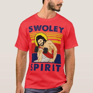 Swoley Spirit WEIGH LEBEN Jesus Swoley Spirit T-Shirt