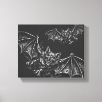 Swooping Bat - von BurnsInHell