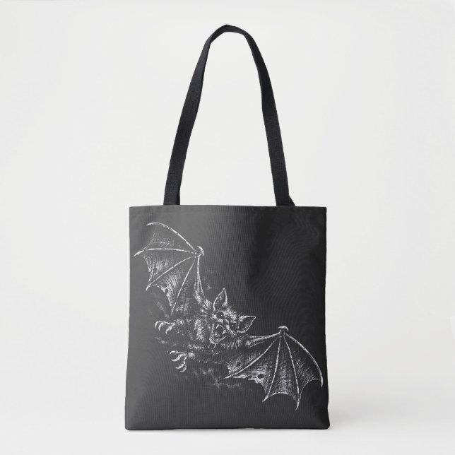 Swooping Bat - von BurnsInHell Tasche (Vorderseite)