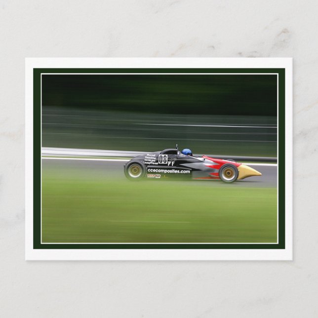 Swoosh Postkarte (Vorderseite)