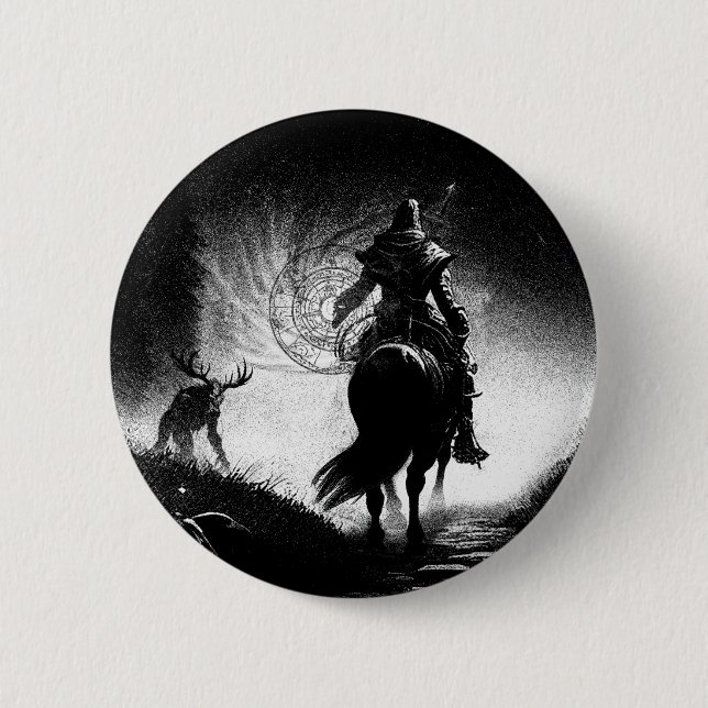 Sword and Sorcery Button (Vorderseite)