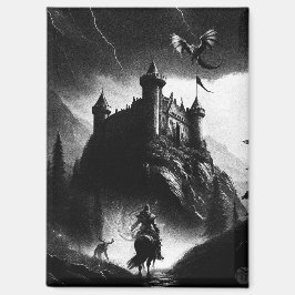 Sword and Sorcery Magnet