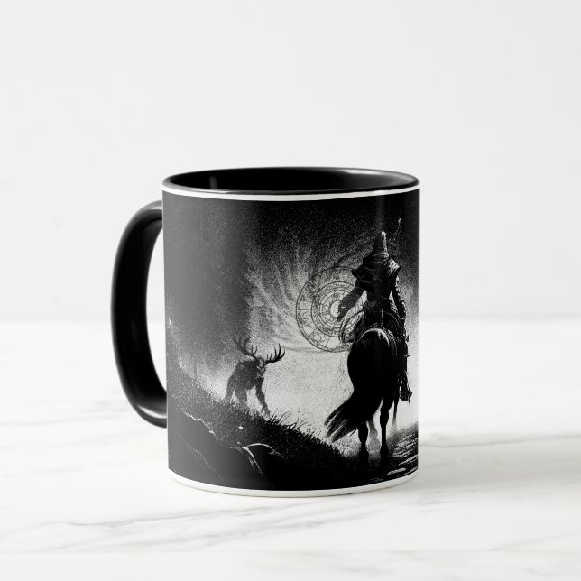 Sword and Sorcery Tasse (Vorderseite Links)