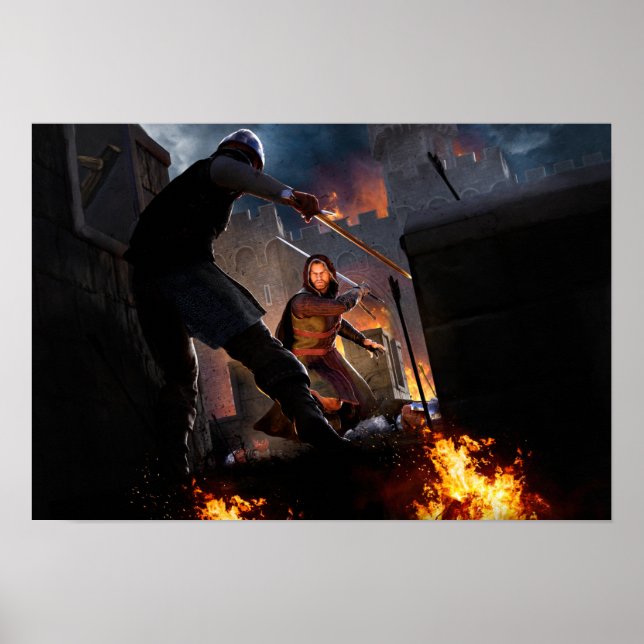 Sword Ascendant - Kleines Poster (Vorne)