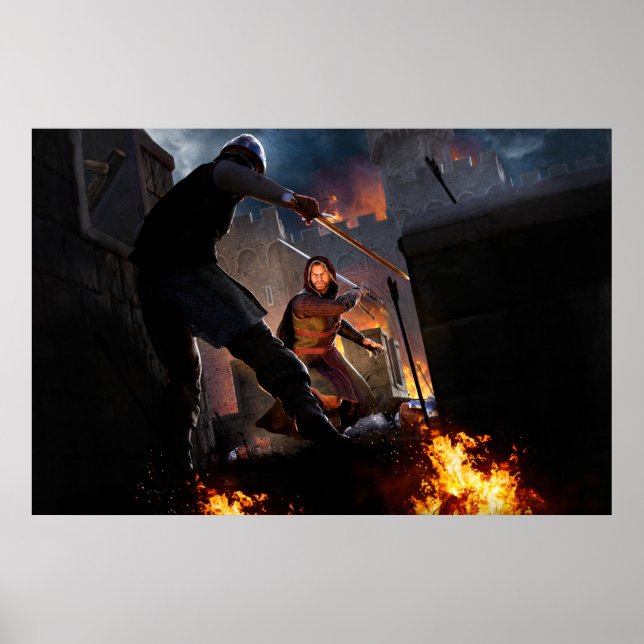 Sword Ascendant - Medium Poster (Vorne)