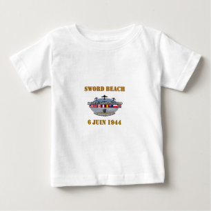 Sword Beach 1944 Baby T-shirt