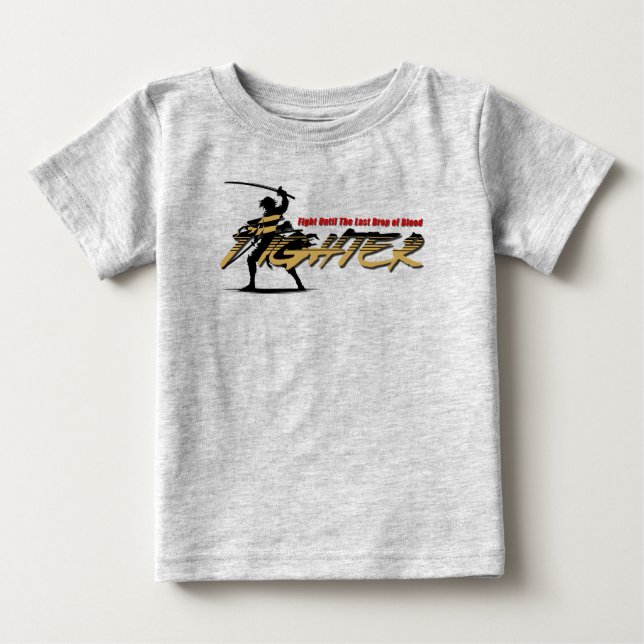 Swordfighter |  baby t-shirt (Vorderseite)