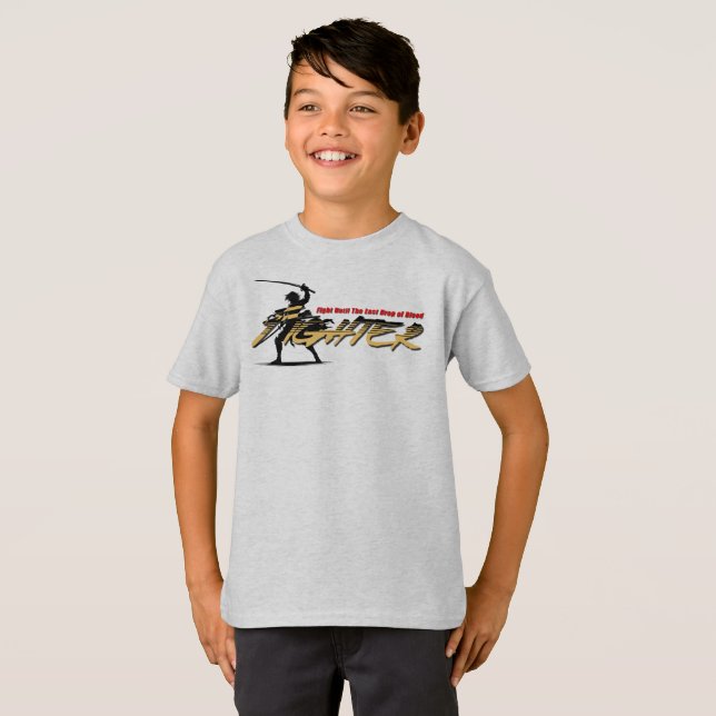 Swordfighter | Kids T-Shirt (Vorne ganz)