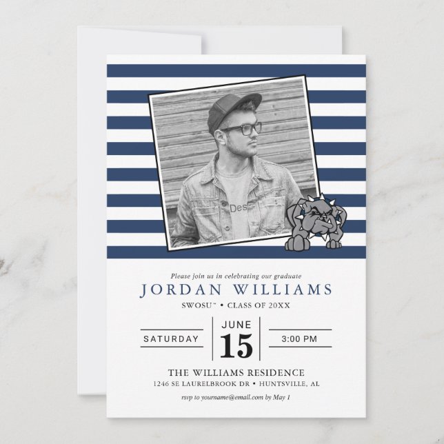 SWOSU Graduate Ankündigung (Vorderseite)