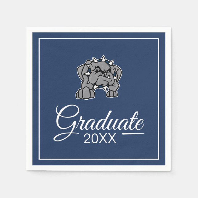 SWOSU Graduate Serviette (Vorderseite)