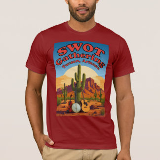 Swot Festival Offizielles T Cranberry T-Shirt