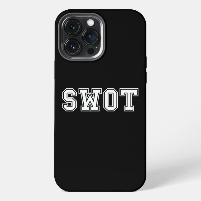 SWOT iPhone 13 PRO MAX HÜLLE (Rückseite)