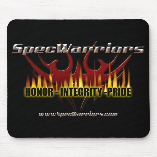 - |SwS|-Black MousePad (Vorne)