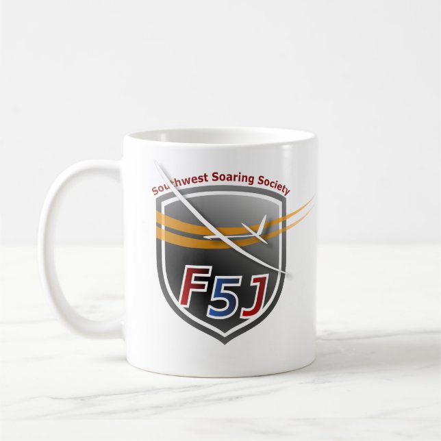 SWSS F5J Emblem-Tasse — Wählen Sie Ihre Tasse aus (Links)