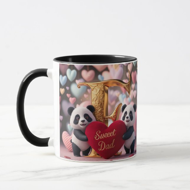 Swwet Daddy Vatertag Tasse (Links)