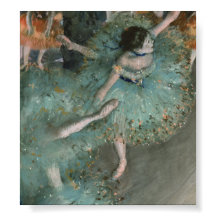 Swying Dancer - Edgar Degas