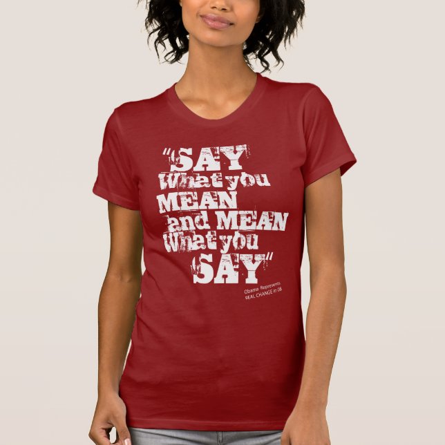 SWYM_WHITEWORDS T-Shirt (Vorderseite)