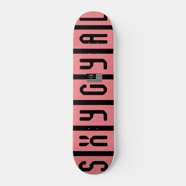 SXYGYAL 7 3/4" Skateboard Deck (Vorne)