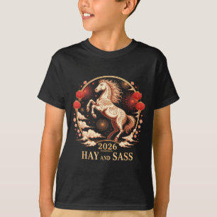 Sy 2026 Pferdedame Powered By Hay &amp; S Zodiac G T-Shirt