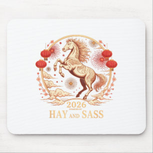 Sy 2026 Pferdelady Powered By Hay & S Zodiac G Mousepad