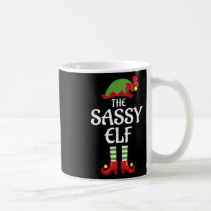 Sy Elf Familienpassende Gruppen-Weihnachten Kaffeetasse