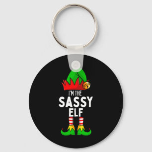 Sy Elf Matching Familie Weihnachten Schlüsselanhänger