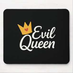 Sy Evil Queen Crown Funny Costume Mousepad