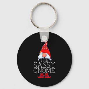 Sy Gnom Familie passende Gruppen-Weihnachts-Outfit Schlüsselanhänger