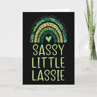 Sy Little Lie Kinder St. Patricks Tag Kinder Klein Karte