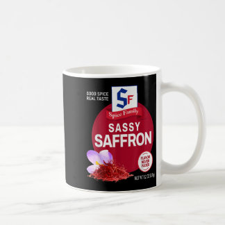 Sy Saffron Gewürzgruppe Familienpassende Halloween Kaffeetasse