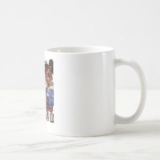 Sy Sisters Twin Vibes Sticker Kaffeetasse