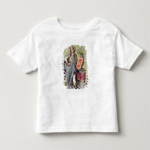 Sybil von Cumae, Nr. 16 von "antikem Rom", engrav Kleinkind T-shirt