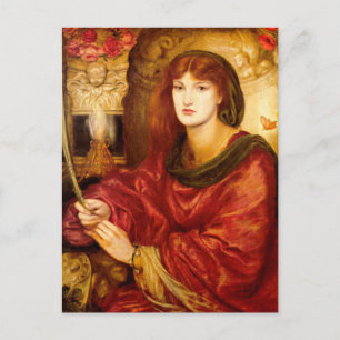 Sybilla Palmifella (Die Schönheit des Souls) Postkarte