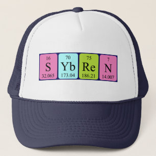 Sybren-Periodenname Truckerkappe