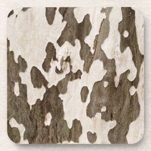 Sycamore Bark Untersetzer
