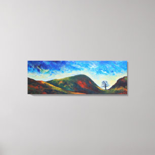 Sycamore Gap Leinwanddruck