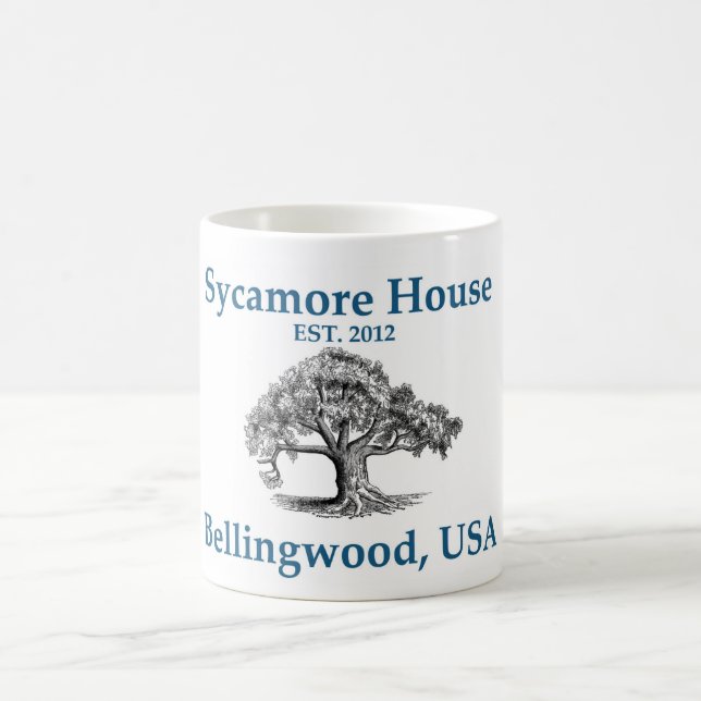 Sycamore House Mug (Centre)
