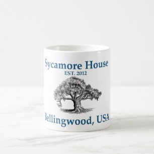 Sycamore House Tasse