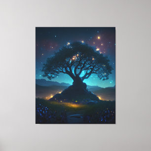 Sycamore Leinwanddruck
